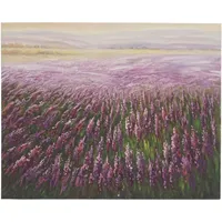 MCW ÖLGEMÄLDE BLUMENFELD HANDGEMALT Mehrfarbig