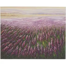 MCW ÖLGEMÄLDE BLUMENFELD HANDGEMALT Mehrfarbig