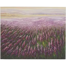 MCW ÖLGEMÄLDE BLUMENFELD HANDGEMALT Mehrfarbig