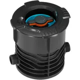 Gardena Regulier- und Absperrdose 19 mm grau
