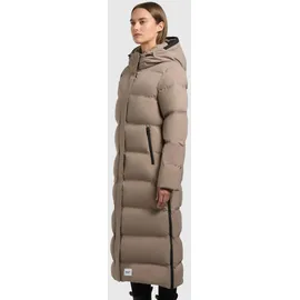 khujo Wintermantel MAYLA3 greige XL
