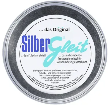 Trockengleitmittel Holzbearbeitung, Blechdose 250ml