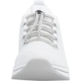 remonte Slip-On Sneaker Damen Silberfarben/Weiß 40