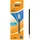 BIC Kugelschreibermine 4 Colours 0,4 mm Blau 2 Stück