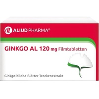 Aliud Ginkgo AL 120 mg Filmtabletten