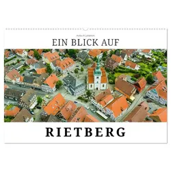 Ein Blick auf Rietberg (Wandkalender 2025 DIN A2 quer), CALVENDO Monatskalender