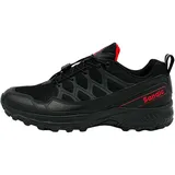 Fusskleidung Fusskleidung® Damen Herren Wanderschuhe Trail Running Trekkingschuhe Schwarz EU 43 - 43 EU