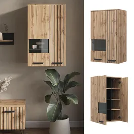 Vicco Hängeschrank Amber Eiche Wotan 60 cm mit 2 Türen
