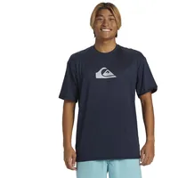 QUIKSILVER Surf Kurzarm-rashguard - Dark Navy - XL