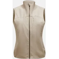 PEAK PERFORMANCE Damen Weste W Glider Wind, AVID BEIGE, M