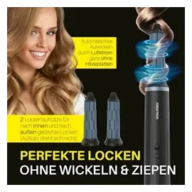 Vitalmaxx Air Curler Plus 6-in-1 schwarz