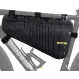 luxuskollektion Fahrrad Rahmentasche wasserdicht 4 l schwarz