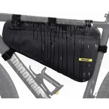 luxuskollektion Fahrrad Rahmentasche wasserdicht 4 l schwarz
