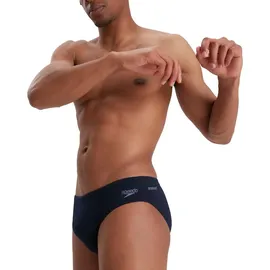 Speedo Eco Endurance+ 7cm Swimming Briefs| Chlorine Resistant | 7 Cm Badeslip | True Navy, - 38