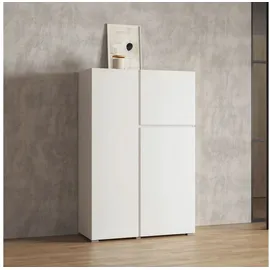 OTTO home Highboard 92 x 139 x 40 cm Weiß