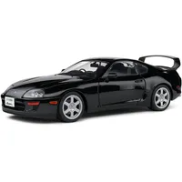 Solido Solido, 1:18 Toyota Supra MK4 (A80) schwarz