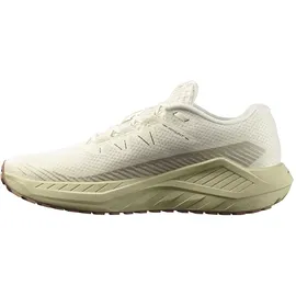 Salomon DRX Defy Grvl Laufschuhe - Vanilla Ice / Green Haze / White Pepper 44