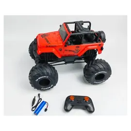 Drive & Fly Models Auto Jumbo Foot 1:10 RTR Rot/Schwarz