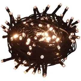 vidaXL LED-Lichterkette 400 LEDs 40 m Warmweiß