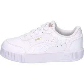 Puma Carina Mia Kinder Weiß/Gold 33