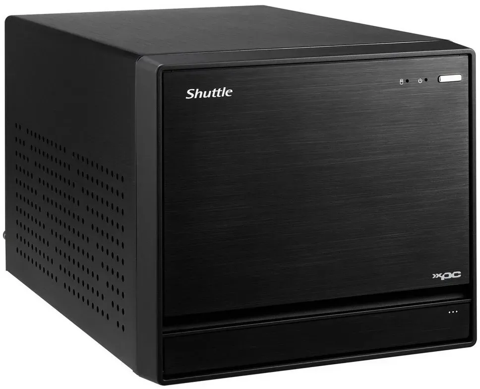 Shuttle Shuttle XPC cube SH570R8, Barebone, (ohne Barebone-PC schwarz