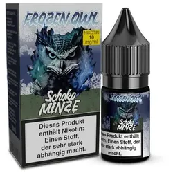 Frozen OWL Schoko Minze NicSalt Liquid 10ml / 10mg