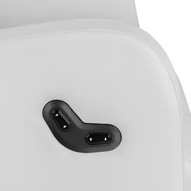 Physa Fußpflegestuhl elektrisch mit Fußwanne 115 W 200 kg weiß Kosmetikliege Pedikürestuhl Stuhl für Fußpflege