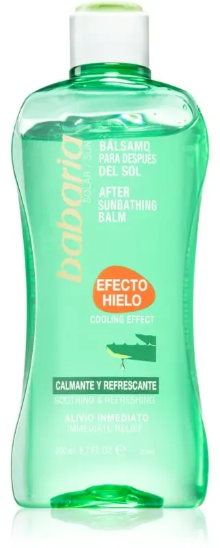 Babaria Sun Aloe Kühlgel nach dem Bräunen 200 ml