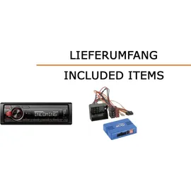 JUST SOUND best choice for caraudio Autoradio 1-DIN