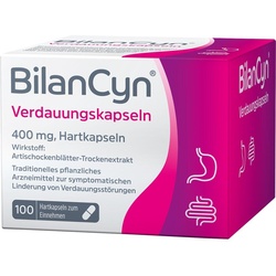 Bilancyn Verdauungskapseln 100 ST