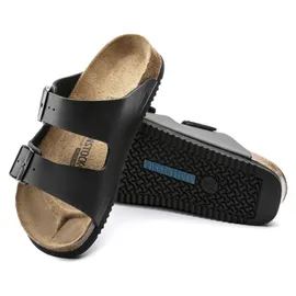 Birkenstock Arizona PROF Birko-Flor schmal schwarz 36
