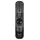Savio RC-24, TV, Universal, IR Wireless, Drucktasten, Schwarz