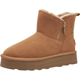s.Oliver Damen Rollschuhe 5-26447-43 cognac 41 - Braun - 41