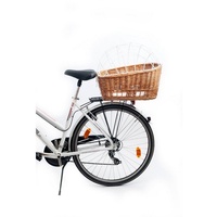 Aumüller Fahrrad-Tierkorb mit Halter - Gepäckträgermontage
