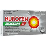 RB Deutschland GmbH NUROFEN Immedia 400 mg Filmtabletten 12 St.