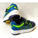 Pop Burst Heelys Shoes Navy/Royal/Lime Schuh mit Rollen Heelies Sneakers Gr. 30