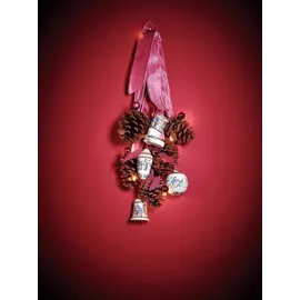 Hutschenreuther Porzellanglocke Weihnachtsglocke 21 [SP]