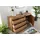 Massivmoebel24 Sideboard Wildeiche / Zerreiche 160x45x75 natur geölt NEW AMSTERDAM #10
