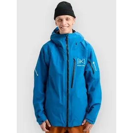BURTON AK Gore-Tex Cyclic Jacke blue teal Gr. L