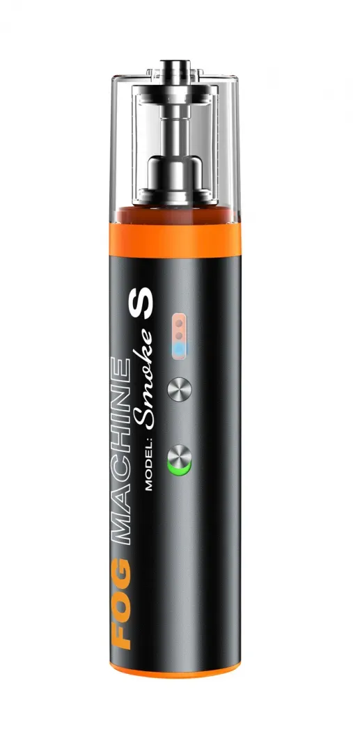 Lensgo SmokeS Fog Nebelmaschine + 6x 12ml Nebel-Flüssigkeit| Preis nach Code SOMMER
