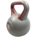 HELO24 Kettlebell Schwunghantel Kugelhantel 18 kg F grau