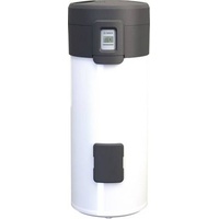 Bosch Compress 5000 DW Senkrecht Tank (Wasserspeicher) Solo-Boilersystem Schwarz, Weiß
