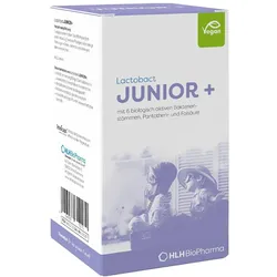 Lactobact JUNIOR + Pulver Monatskur