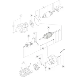 mahle Starter MS 388