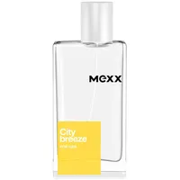 Mexx City Breeze For Her – Eau de Toilette Natural Spray – fruchtig-blumiges Damen Parfüm für den Sommer – 1er Pack (1 x 50ml)