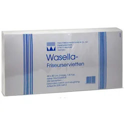Waldschmidt Wasella-Friseurservietten Pro Packung 250 Stück