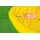 BESTWAY Sunny Pineapple Wassermatte 196 x 165 x 69 cm (196x165cm)