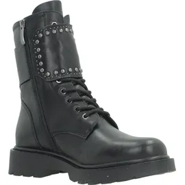 TAMARIS Damen, Stiefelette Vegan; BLACK, EU 40