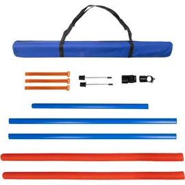 Procyon Sprungring für große Hunde, Agility-Set, Hundetraining