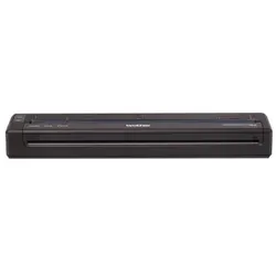 Brother PocketJet PJ-822 mobiler Thermodirektdrucker s/w (203 dpi, USB)